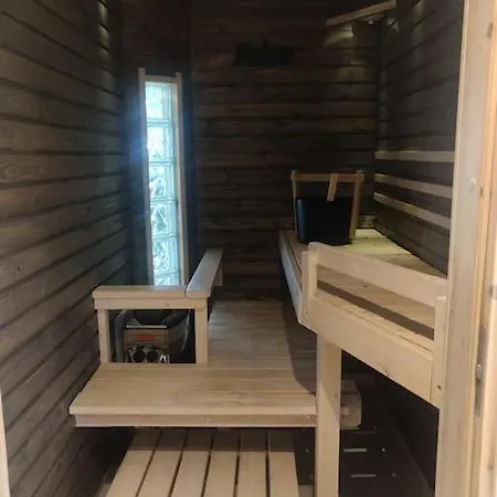 アパート A Beautiful Row House ロヴァニエミ