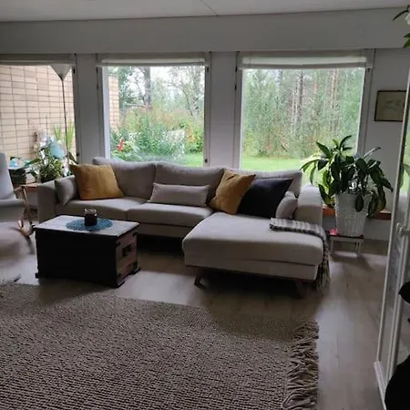 A Beautiful Row House Rovaniemi