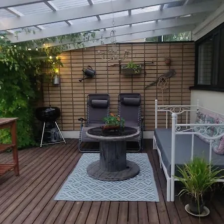 A Beautiful Row House Apartment Rovaniemi