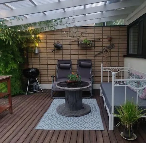 A Beautiful Row House Διαμέρισμα Ροβανιέμι